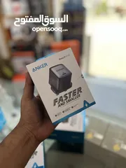  1 Anker 65w Faster Adapter