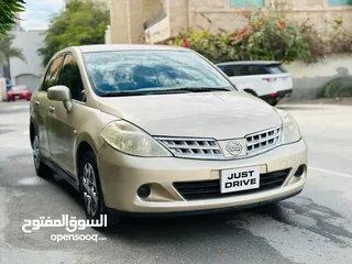  6 NISSAN TIIDA 2009 MODEL WELL-MAINTAINED CAR