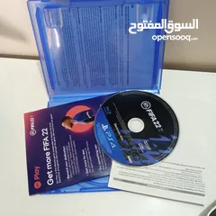  3 CD FIFA 22 للبيع بحاله ممتازه PS4
