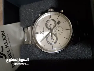  2 ساعه DANIEL KLEIN EXCLUSIVE للبيع