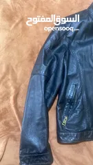  3 جاكيت جلد بايكر قابل للتفاوض river island leather jacket