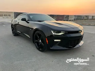  3 Camaro SS 2018