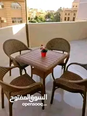  5 كراسي وترابيزات بلاستيك بيور فرز اول