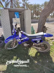  1 دراجه تو ستروك 125cc جاباني ياماها