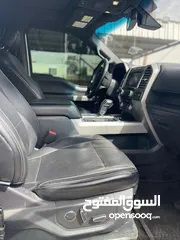  7 فورد F150 لون سلفر7جيد بدون حادث فقط دهان