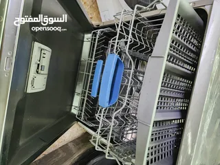 2 جلايه بوش ستال ستيل كامل 3مرشات 8برامج فل انفيرتر