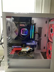  4 Gaming Pc i9 3060ti 16 RAM in very clean condition