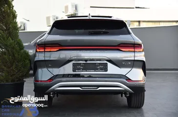  8 بي واي دي سونج بلس شامبيون كهربائية بالكامل 2024 BYD Song Plus EV Champion Edition SUV