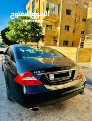  14 مرسيدس cls غرغورية بحالة الوكالة فل مواصفات