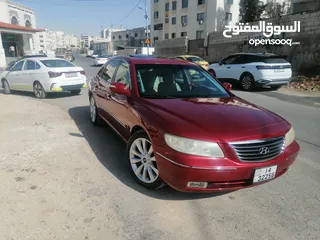  9 هونداي ازيرا 2010 لقطة ومميزة