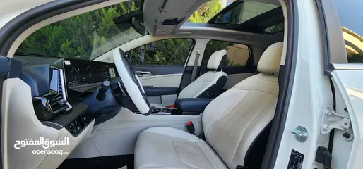  7 كيا سبورتاج 2023 فل اضافات كوري هايبرد