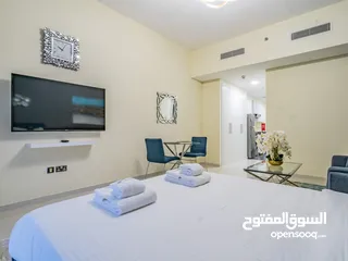  13 Fully Furnished Studio- Inclusive of all bills