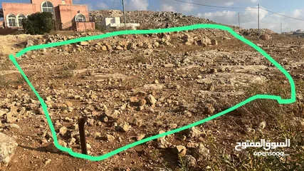  2 أرض سكنية اطلاله مميزه  شمال غرب