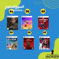  3 اقوى عروض على العاب ps5و ps4