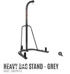  1 heavy bag stand (boxing bag stand)
