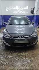  2 اكسنت ديزل 1600 موديل2012