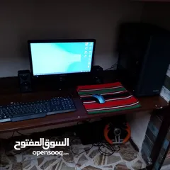  2 pc gaming  بحاله الوكاله كل قطع كمبيوتر العاب
