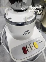  3 Orca 800W spice and coffee grinder