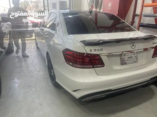  4 مرسيدس بنز E350 2014