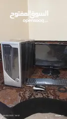  2 كمبيوتر للبيع شبه جديد