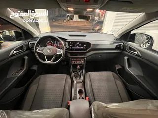  7 فولكسفاجن T-CROSS استيراد الماني