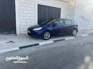  7 فورد فوكس ترخيص 2014