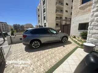  7 BMW x5 2017 ممشى 45 الف وارد وكالة