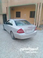  3 مرسيدس كاكويه C 180  2003