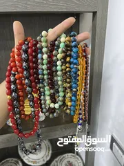  1 مسبحه مسباح العيد وكشخة عيد الاضحى المبارك سبحه فاتوران كوك يسر حرباء عين النمر بكلايت ابانوس انتيك