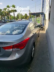  4 هونداي النترا 1800 cc موديل 2012 وارد وكالة و مالك واحد للبيع