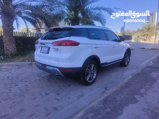  2 السالميه جيلى اميجراند X7 SPORT موديل 2021