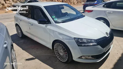  2 2019 SKODA FABIA (فابيا اوتوماتيك )
