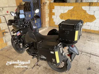  5 Kawasaki klr 650  2015