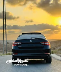  9 سكودا سوبيرب موديل 2020 حرررق سعرر 99.000 شيكل كاش