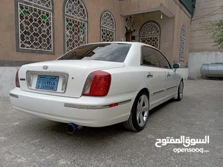  4 هونداي XG350l موديل 2005 سته بستون  3500cc