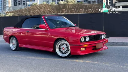  3 E30 1985 M50B28 engine  Manual G-trag 5 speed M3 body kitt