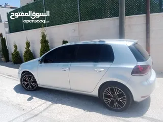 4 جولف محولة Gti