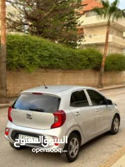  6 kia bekanto 2018 بالرخصة ترخيص تامين طويل