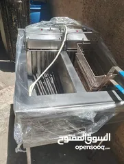  10 اغراض مطعم شبه مستعملة بحالة جيدة جدا