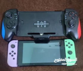  3 نينتندو سويتش مع كينترولارنينتندو سويتش مع كينترولارنينتندو سويتش مع كينترولار