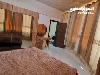  10 شقة مفروشة للايجار تشطيب جديد وعفش جديد