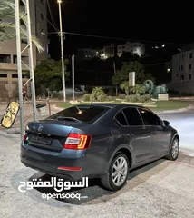  4 سكودا اوكتافيا 2017 ديزل ماطور 2000 حررق عالكاش 65.000 شيكل