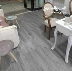  2 أرضيات باركيه (PVC) تلزيق – سهلة وسريعة التركيب! بدون تعب