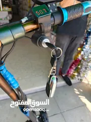  5 سكوتر كهربائي بل كامل