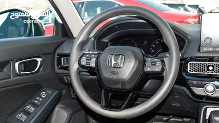 12 Honda civic with warranty in excellent condition