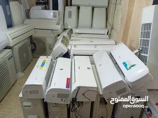  4 مكيفات واحد طن و2 طن وطن ونص أسعار مناسبه انفيرتر وعادي ومتنقل