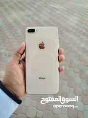  1 iPhone 8 plus 64GB 55 Riyal