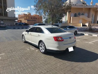  6 DHS 10500/= FORD TAURUS 2011 - GCC - FULL OPTION بحالة ممتازة جداً - خليجي فل اوبشن