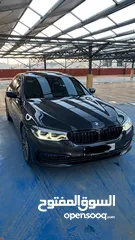  4 BMW 530e / 2019 عداد قليل / شبه شركة
