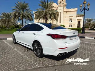  6 2019 Genesis G80 Sport 3.3T US Specs